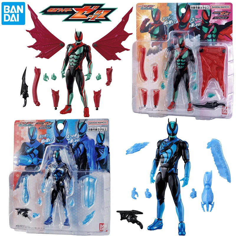 

Bandai натуральная Kamen Rider Z presentationz аниме фигурка PHYSICAM TECHNOLOGY экшн-игрушки для мальчиков и девочек Рождественский подарок Коллекционная модель