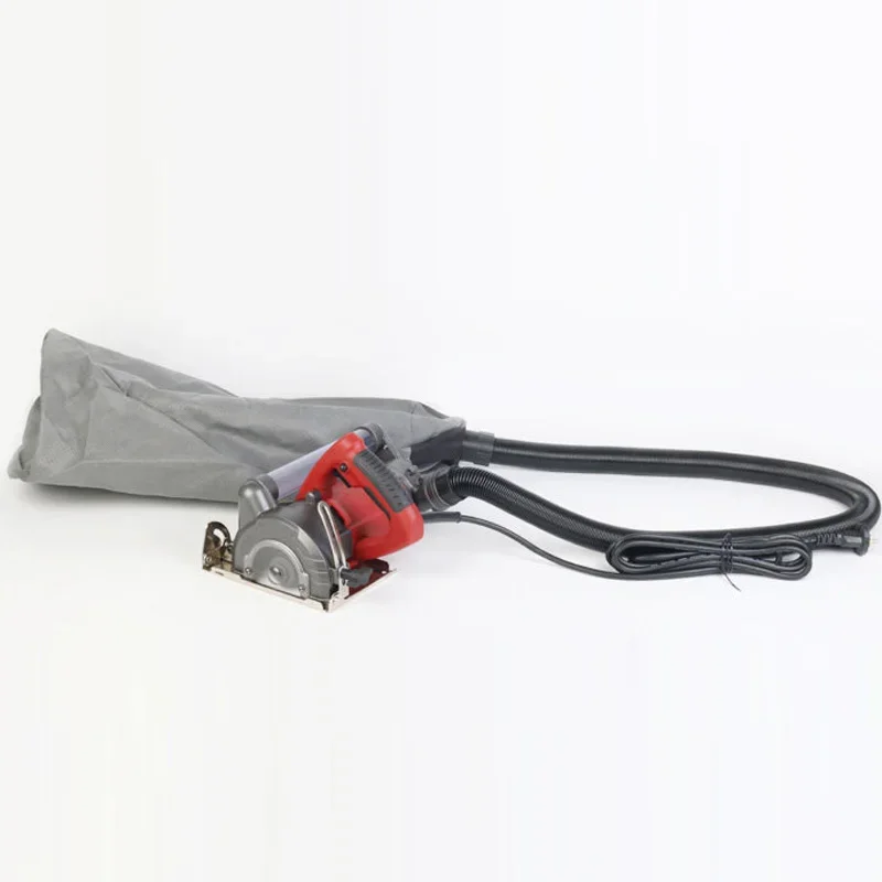 New High-power Dust-free Cutting Machine, Woodworking Dust-free Saw, Integrated Cutting and Dust Collection Handheld Saw
