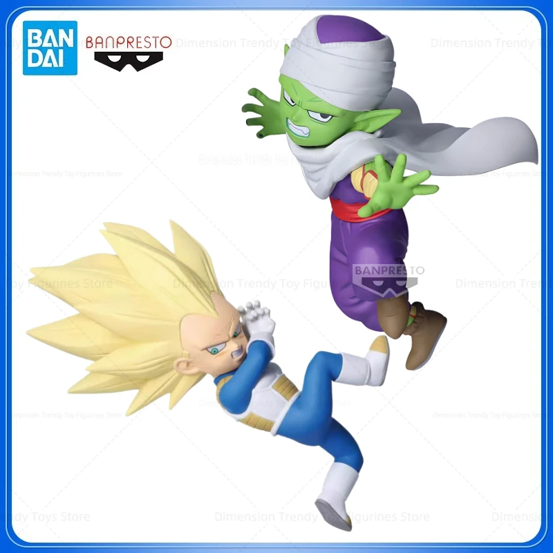 

BANDAI в наличии Banpresto DAIMA аниме Dragon Ball SUPER SAIYAN3 Vegeta Piccolo фигурки модель игрушки подарки DT