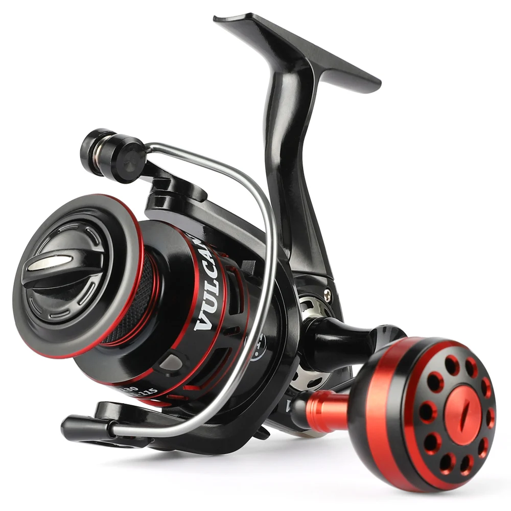 

VC 1000-7000 Series Spinning Fishing Reel 10KG Max Drag Metal Spool CNC Rocker 5.2:1 Gear Ratio Spinning Reel Fishing Tackles