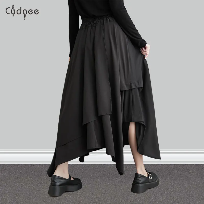 Women Drawstring Elastic High Waist Casual Wide Leg Long Palazzo Pants Loose Baggy Cropped Trousers Plus Size Pantalones Capris