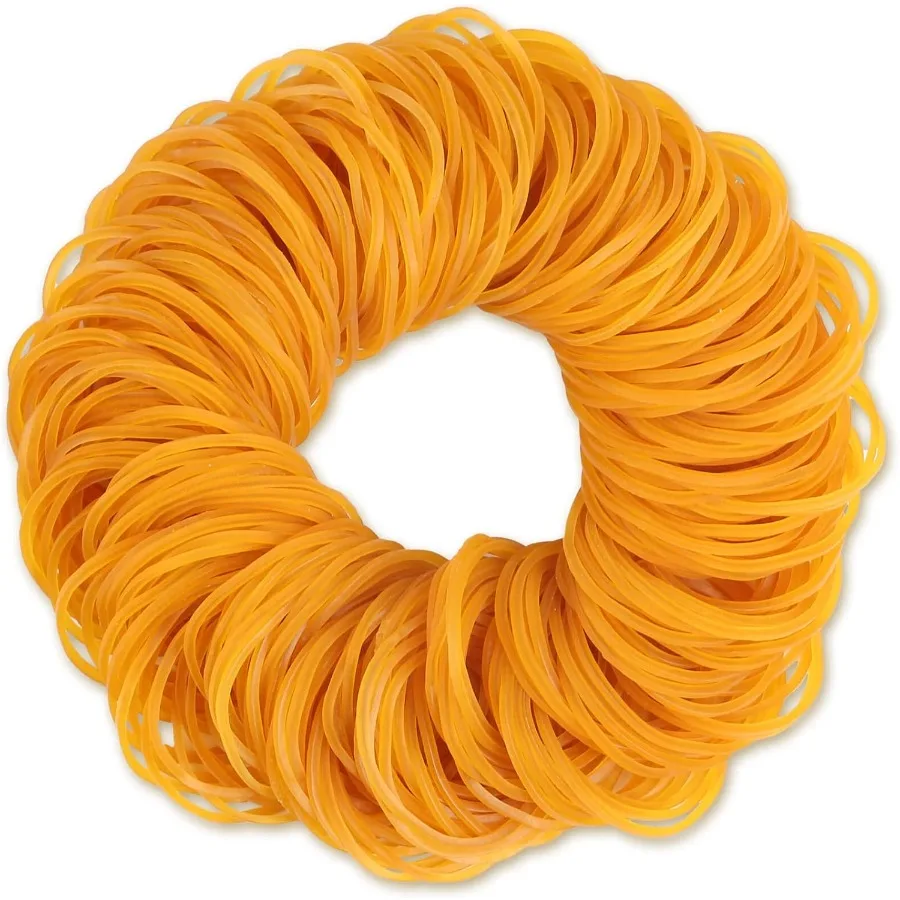 

Эластичные ленты Selizo, 1000 шт., маленькие резинки в ассортименте для офиса, банка, дома и различных целей