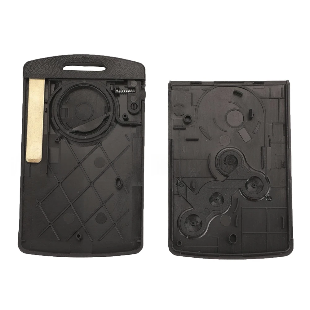 1pc 4 botões escudo chave do automóvel para renault laguna megane cênico clio captur koleos 2009-2016 caso chave remota do carro substituição