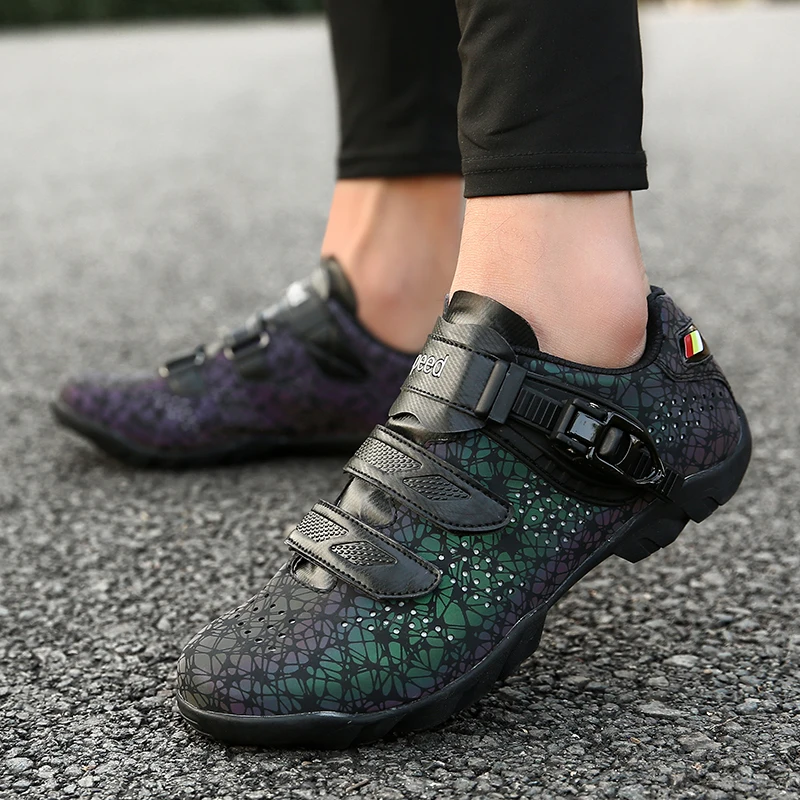 

unisex leisure road mountain riding shoes four season fashion outdoor wear-resistant comfortable anti fall off-road riding shoes