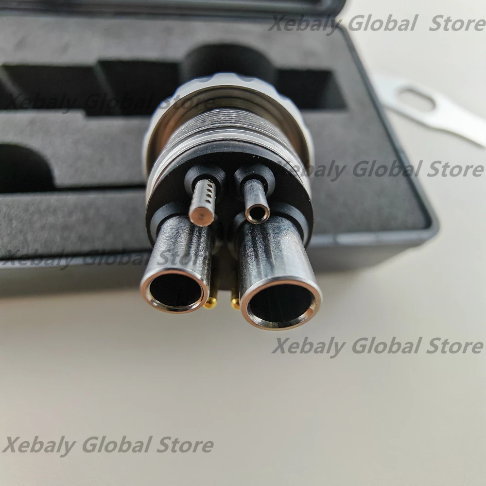 Dental LED Quick Coupler Coupling Fit Kavo Fiber Optic Handpiece 2Hole 4Hole 6Hole Connect Dentistry tools