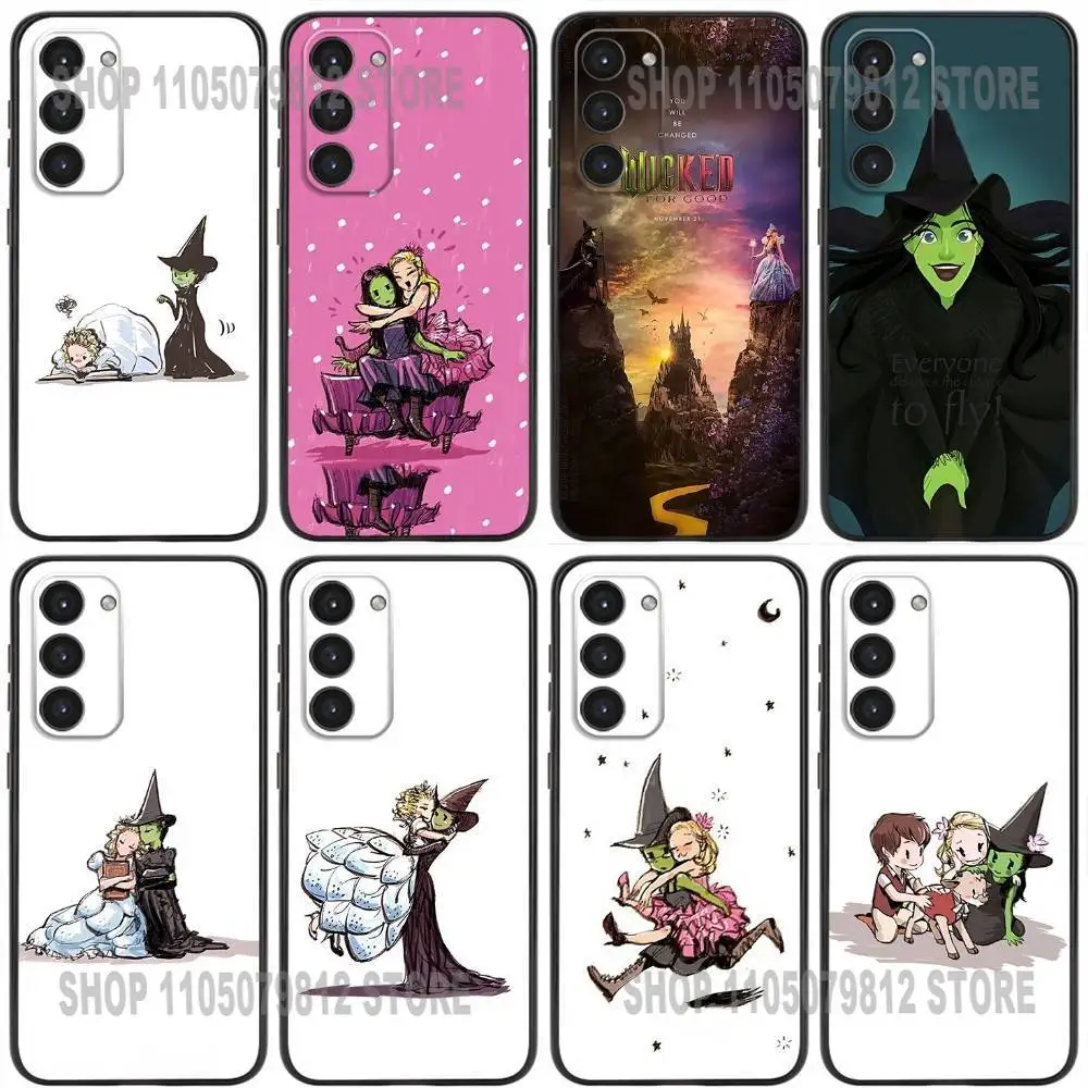 

Чехол для телефона W-Wicked M-Musical для Samsung Galaxy A20,21s,22,31,32,52,53,72,73,80,91 Мягкий силиконовый черный чехол