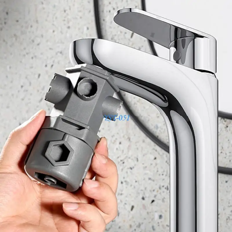 

E15A Multipurpose Plumbing Wrench Installer Designs for Efficient Faucet Maintenance in Kitchens and Bathrooms Daily Use