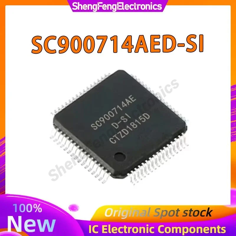 SC900714AED-SI Qfp64 Sc900714 Lqfp64 Auto Computer Board Driver Chips