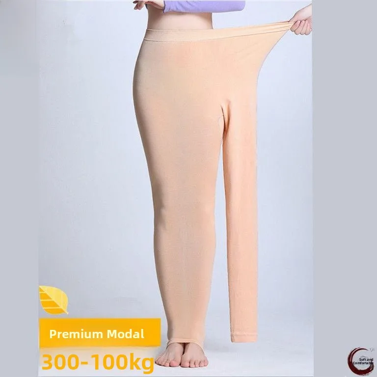 プラスサイズのハイウエスト女性用ロングパンツ耐摩耗性弾性ボトムパンツ家庭用保護具全身カバー