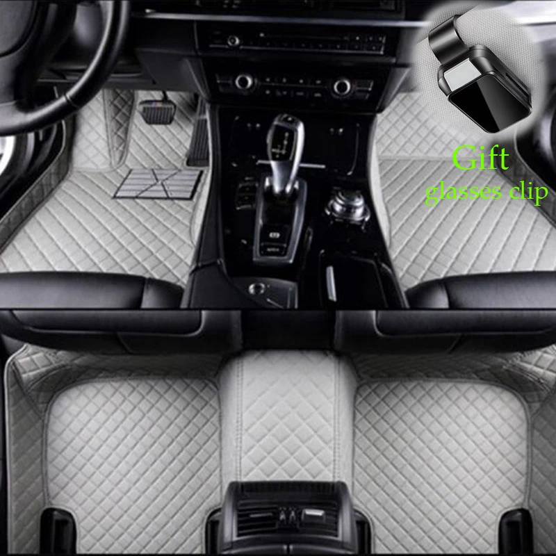 

For Audi B6,B7,B8,B9 A5 S5 RS5 Car Floor Mats Custom All Weather Waterproof Carpets Covers Left /Right Hand Drive