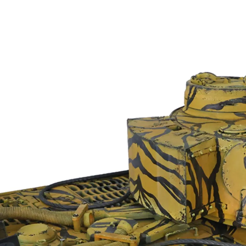 

В наличии: Радиоуправляемая модель танка Heng Long HL German Tiger I TK7.0 FPV 3818 (масштаб 1/16) для коллекции, радиоуправляемые танки и модели военной техники.