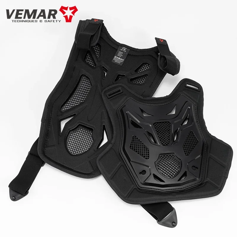 Professional Motorcycle Armor Men Safety Vest Jacket Motocross Off-Road Racing Vest Dirt Bike Protective Gear Chest Protector