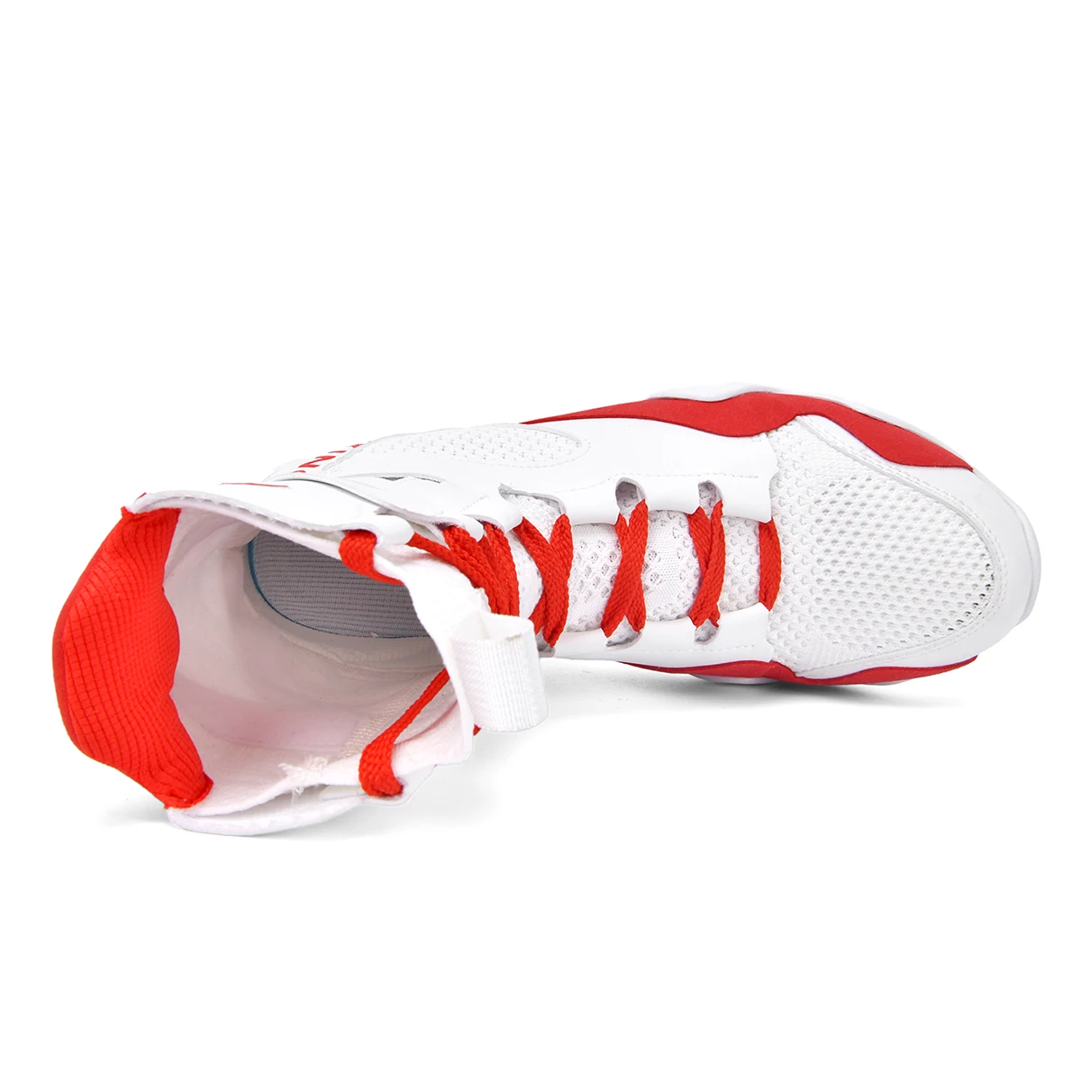 2025 جديد الرجال النساء الملاكمة أحذية المصارعة البقرة العضلات تسولي تنفس القتال أحذية رياضية الدانتيل يصل الأحذية أحذية ملاكمة #4