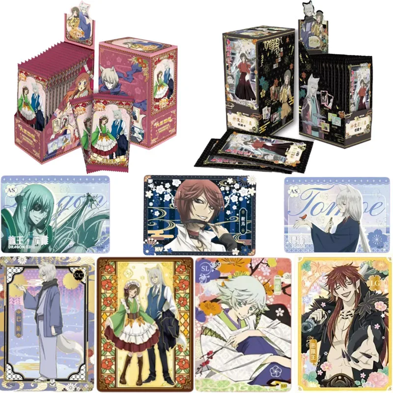 genuine-kamisama-kiss-collection-cards-vol2-taisho-romance-tomoe-nanami-anime-trading-card-blind-box-children's-toys-and-gifts