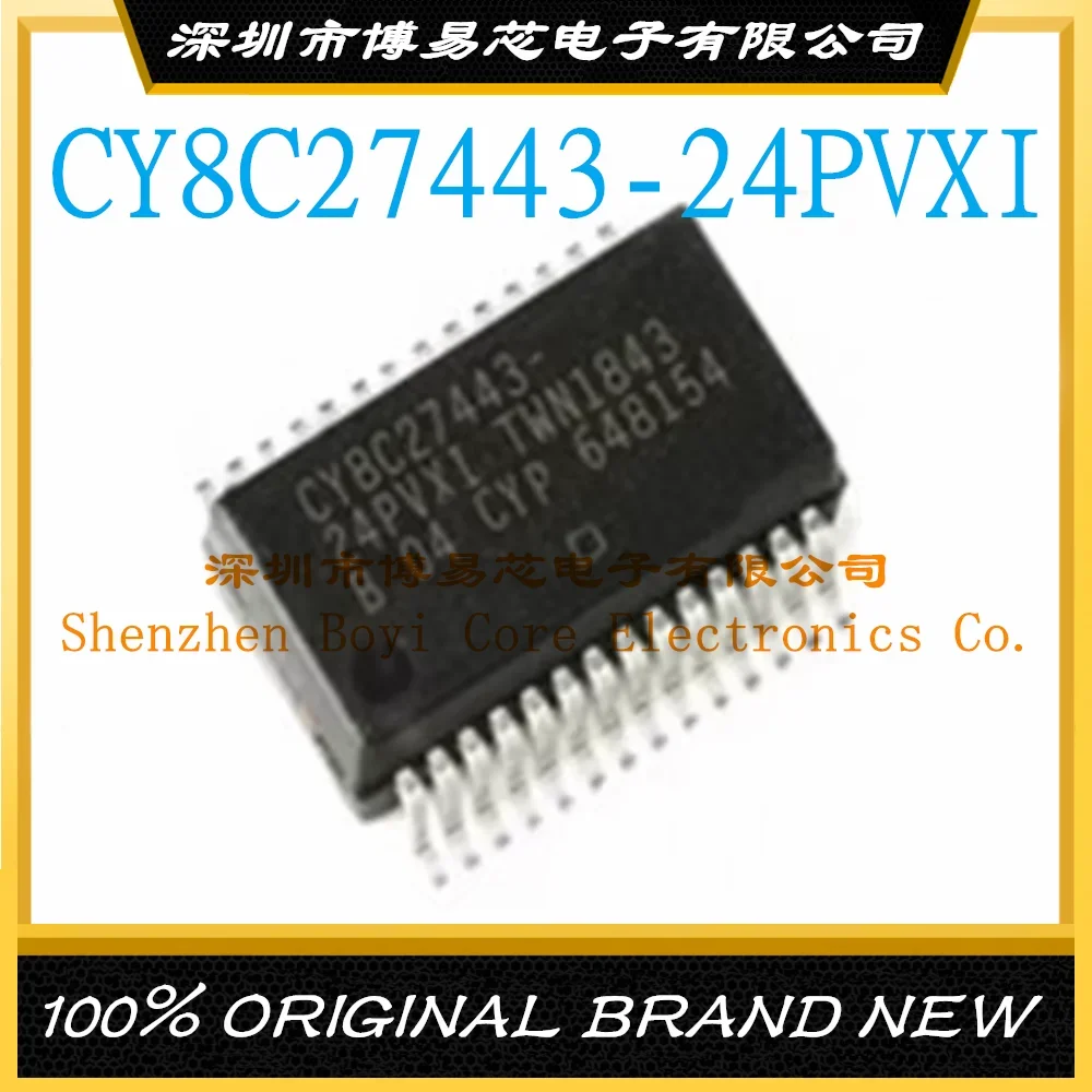 CY8C27443-24PVXI Packaging SSOP-28  New Original Genuine