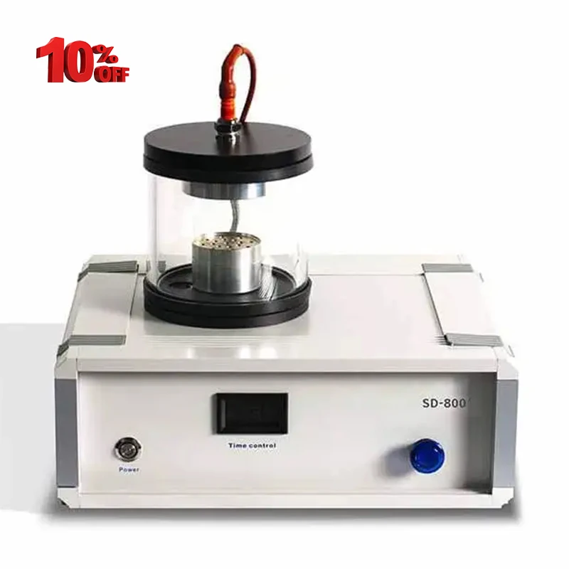 Laboratory Target Materials Vacuum Sputtering Coater Science DC Compact Automatic Ion Magnetron Sputter Coating Machine