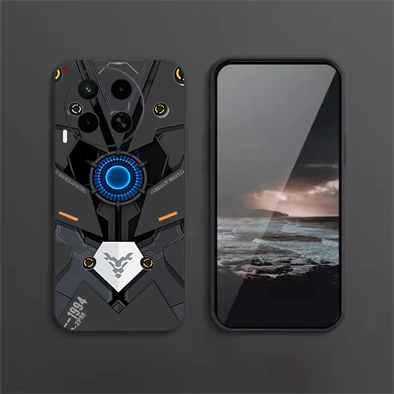 For Tecno Camon 30S 30 20 17 Pro 30 18 Premier 18P 17P 16 4G 5G Anti Fall Dustproof Matte Shell Protective Cover Pattern No.4