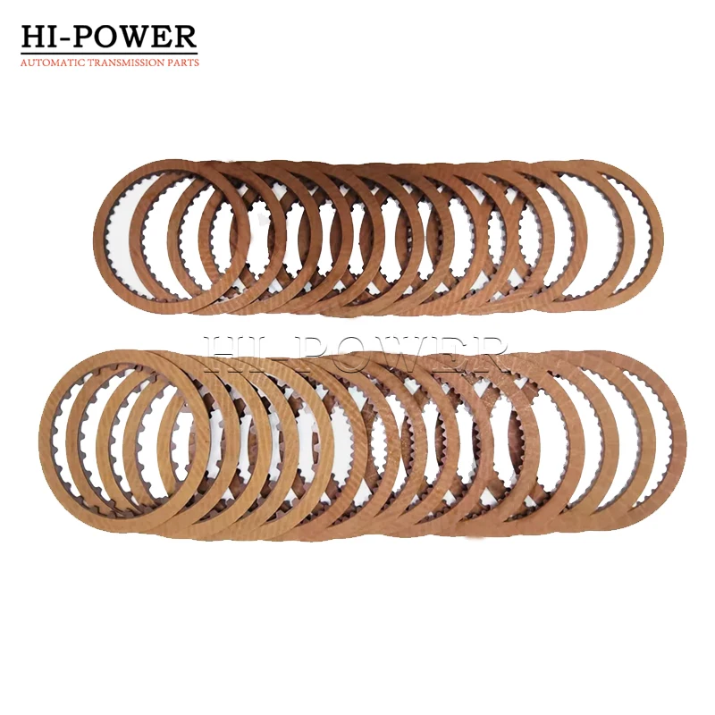 5HP24 5HP-24 Auto Transmission Clutch Plate Friction Plate For BMW AUDI VW Car Accessories ZF5HP24 Gearbox Disc Kit