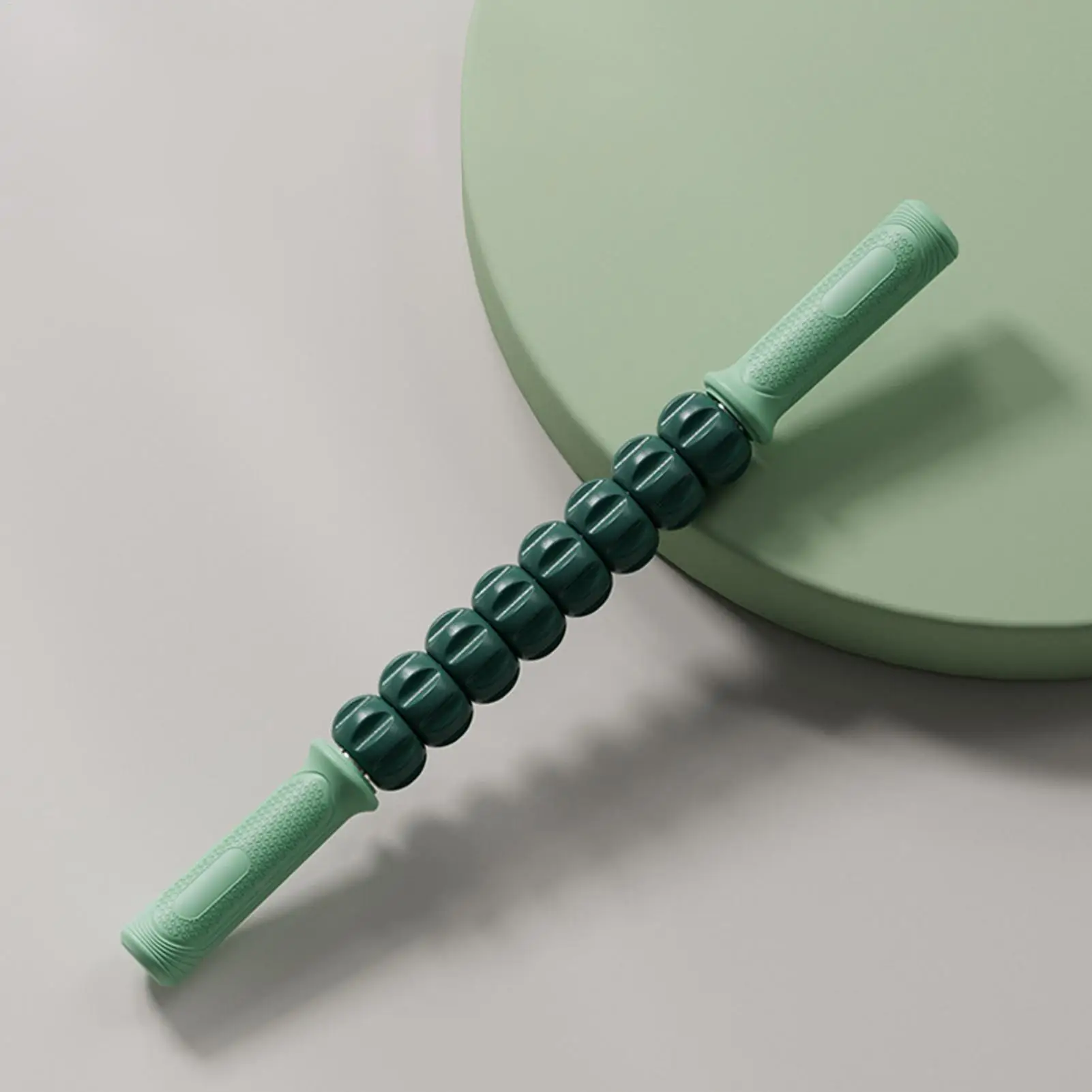 Multi-Functional Full Body Massage Yoga Stick Mace Leg Muscle Relaxer Yoga Roller Slim Calf Roller Indoor Bedroom Sports Soccer