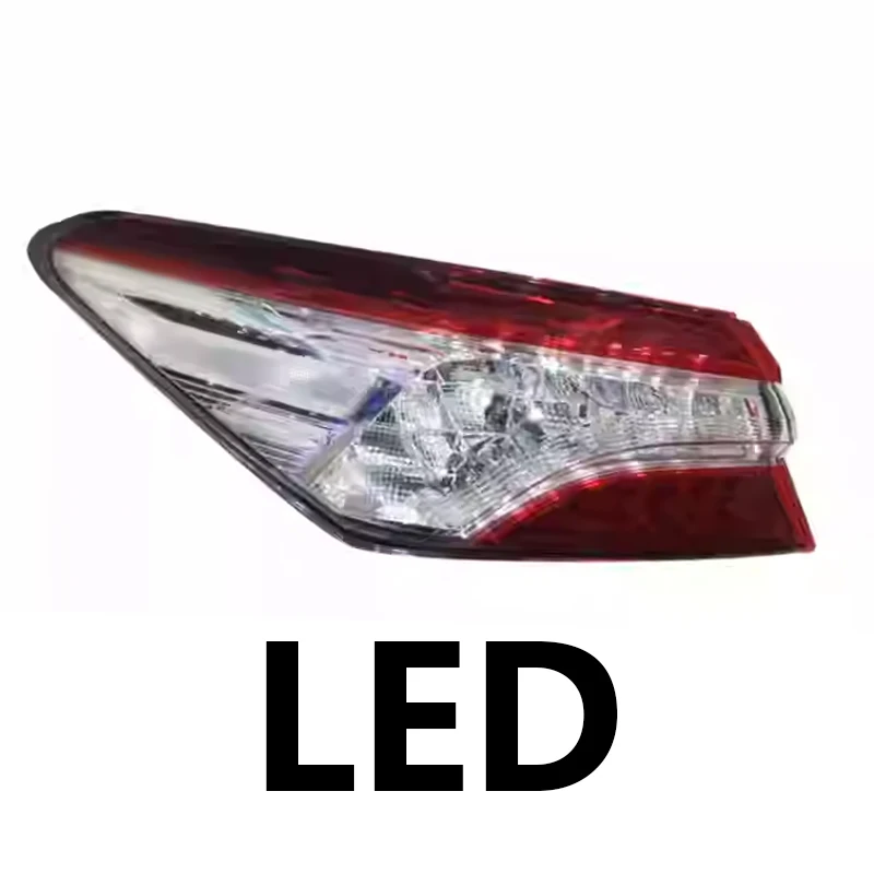 Achterlicht Rem Waarschuwingssignaal Lamp Richtingaanwijzer Lamp Achterbumper Reverse Light Montage Voor Toyota Camry 2018 2019 2020