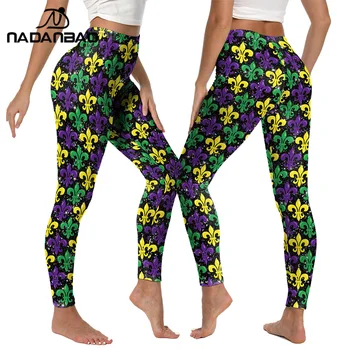 Leggings Halloween Mujer Estampados - Yoga, Cintura Alta, Elásticos, Para Fiesta Y Deporte