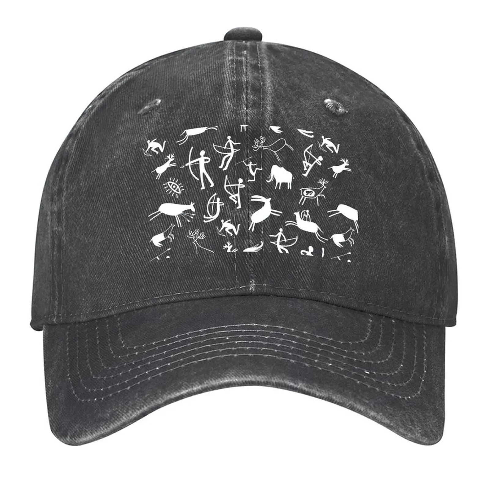 

Prehistoric animals ancient Baseball Cap beach hat Sports Cap Bobble Hat Luxury Man Hat Women's Golf Wear Men's