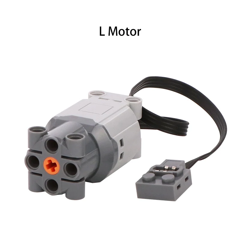 88002 80003 80004 High-Tech Onderdelen Moc Motor Servo Power Functies Motor Multi Tool Pf Model Bouwstenen Compatibel Met Lego