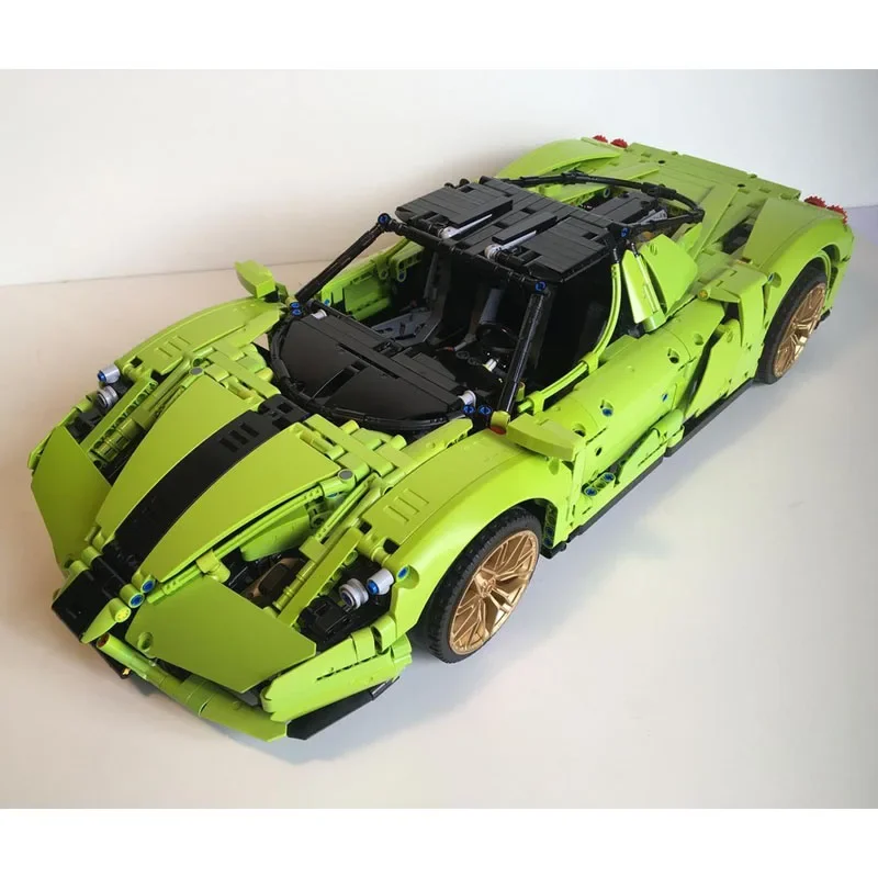 Building Block MOC-46921 Supercar 1: Suitable for Building 42115 Model Ornaments 2756PCS Children's Birthday Gifts Christmas Toy