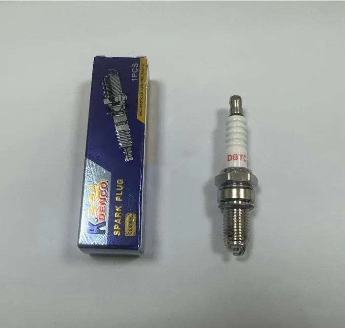 1pcs D8EA Motorcycle Spark Plug fit for HONDA GN125 GX125 HJ150 LX125 LF125 JH125 150 K157FMI 157FMI Foreman Rubicon 500 TRX500F