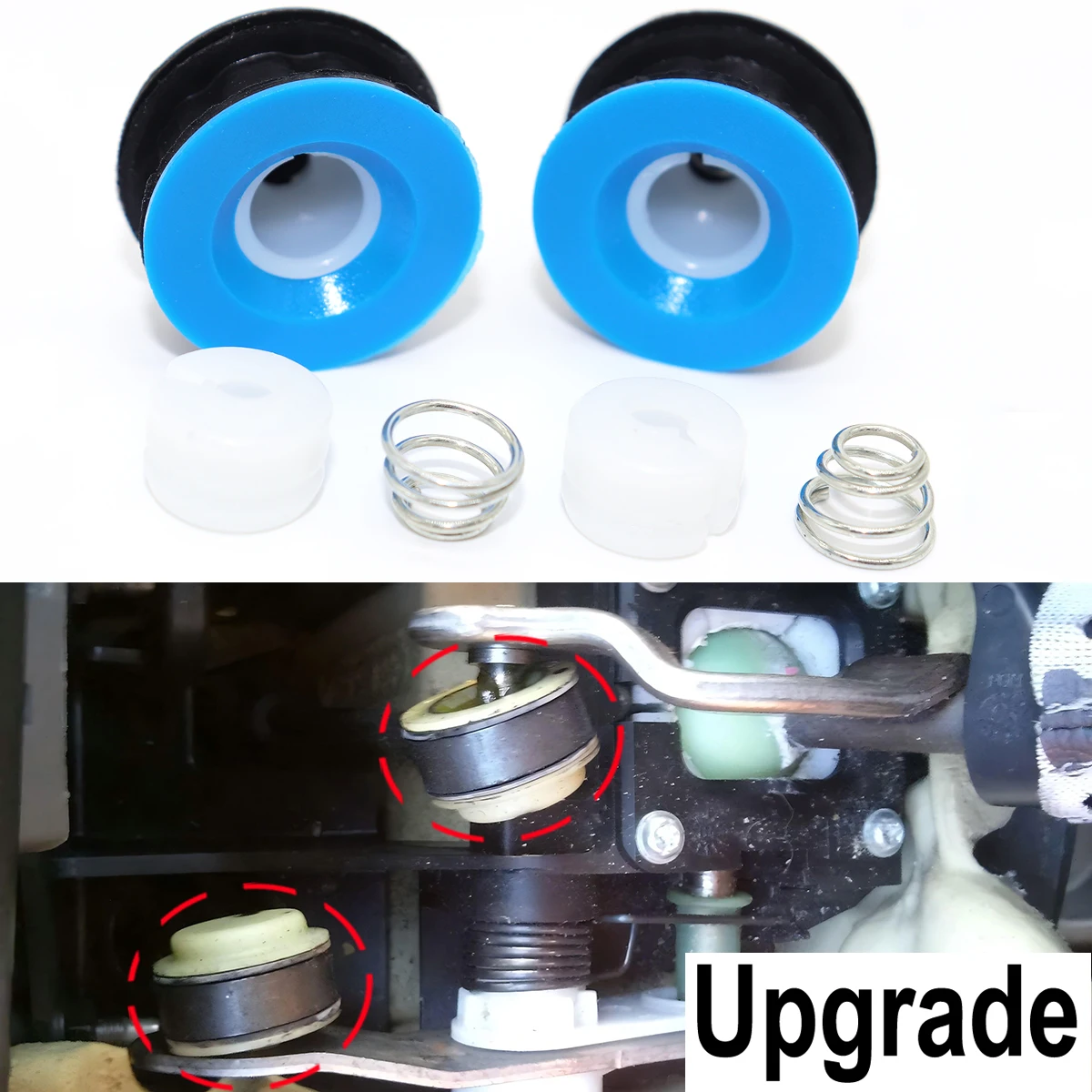

MT Gear Shift Cable Linkage End Rod Bushing Gearbox Shifter Adapter Grommet Repair For Renault Kangoo 2 X61 FW/KW 2008 2009-2021