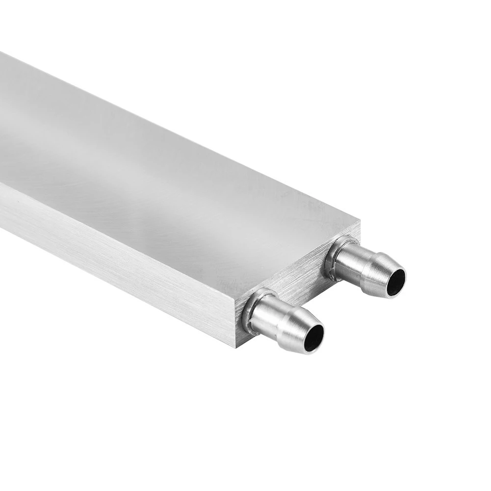 Highly Recommended.Aluminum Water Cooling Block Cooler for Computer CPU Radiator