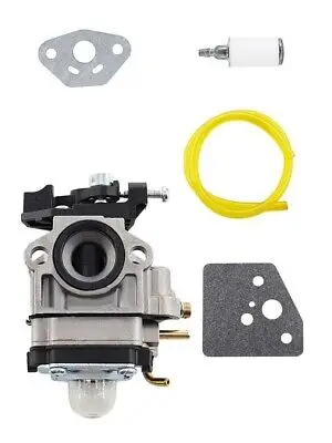 Carburetor-For Ryobi RY25AXB 25cc Gas Injection Fan Blower With Gasket Fuel Line