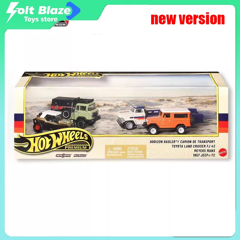 

Hot Wheels GMH39 Automotive Culture Series 1/64 Off-Road Garage Toyota Land Cruiser Jeep FC Vehicle Alloy Car Model Boy Gift