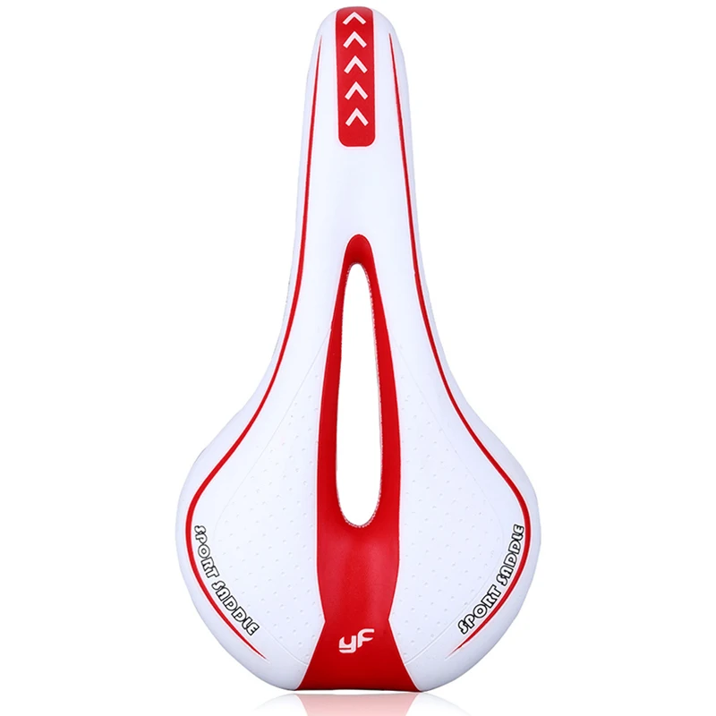 Mountainbike-Sattel, weich, atmungsaktiv, leicht zu ersetzen, bequem zu entfernen, langlebig, für Outdoor-Sporttraining, Fahrradtour – Detail 5