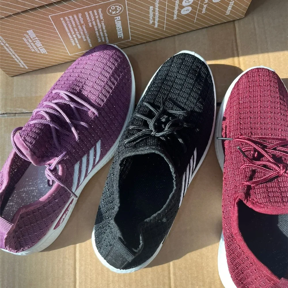 2025 NEW Trendy Coconut Shoes Fashionable Women's Sports Shoes with Breathable Soft Soled Mesh, Lightweight Casual Flats image 3