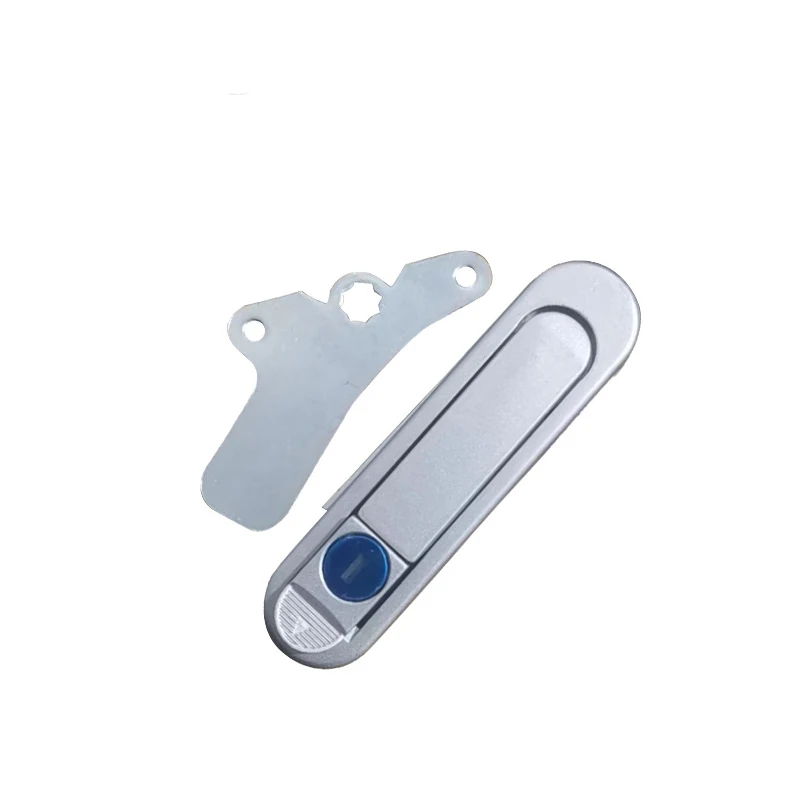 Panel Lock Zinc Alloy Flat Spring Handle Lock AB302 Electric Box Cabinet Door Lock