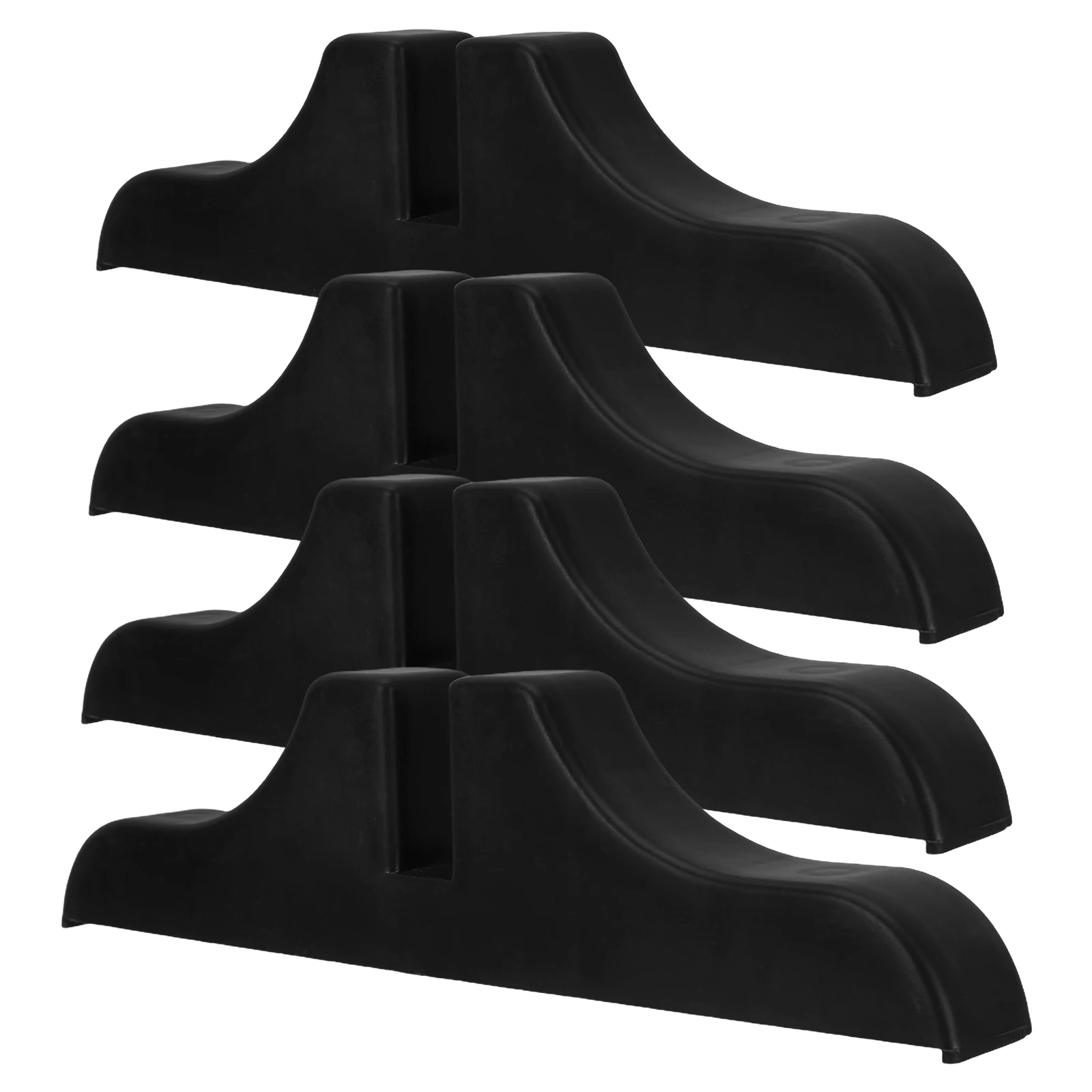 

4Pcs Folding Room Divider Base Thickened Panel Feet Support Stand Privacy Screen Stabilizer Holder Folding Room Divider Stand