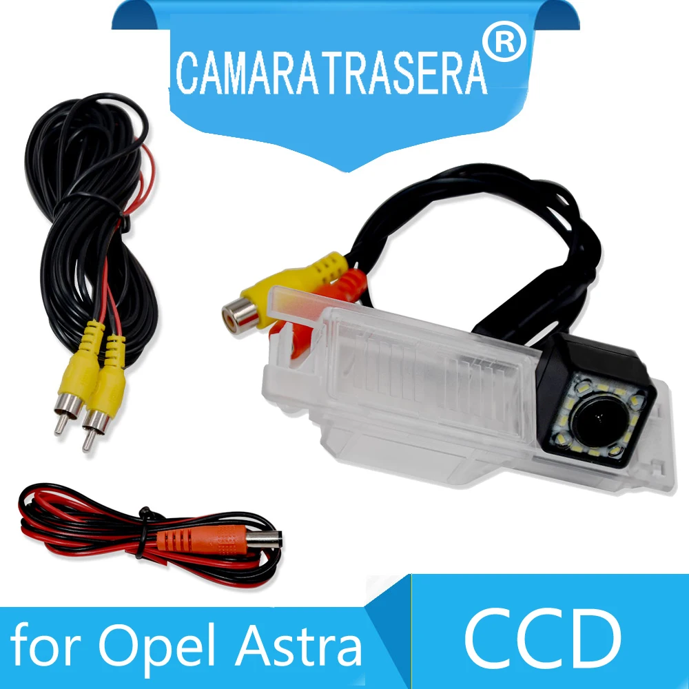 Car Rear View Camera Backup Reverse Parking for Opel Astra H J Corsa Meriva Vectra Zafira Insignia FIAT Grande Buick Regal