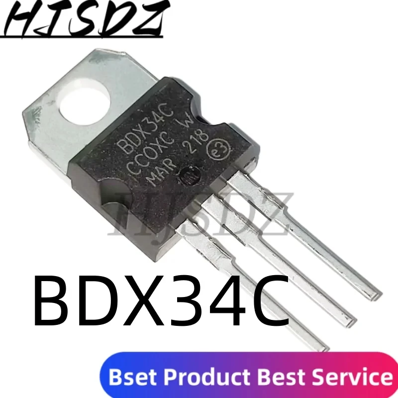 10 piezas BDW93C TO-220 BDW93 TO220 NPN darington Transistor BD241C BD243C BD244C BD911 BD912 BDW94C BDX33C BDX34C BDX53C BDX53C