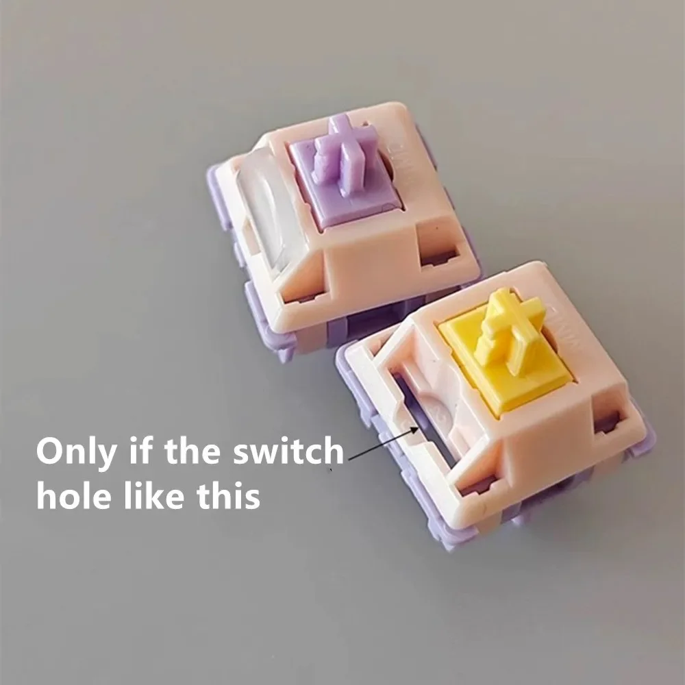 Mechanical Keyboard Switch Light Guide Column Customization