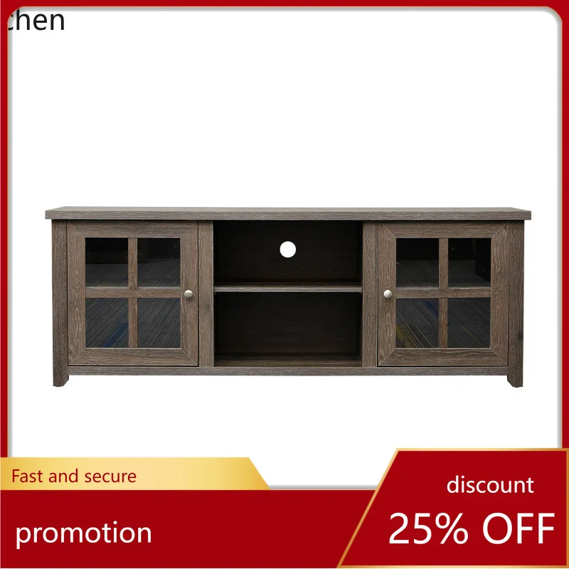 ZML Modern Minimalist TV Cabinet Multi-Functional Storage Organizer