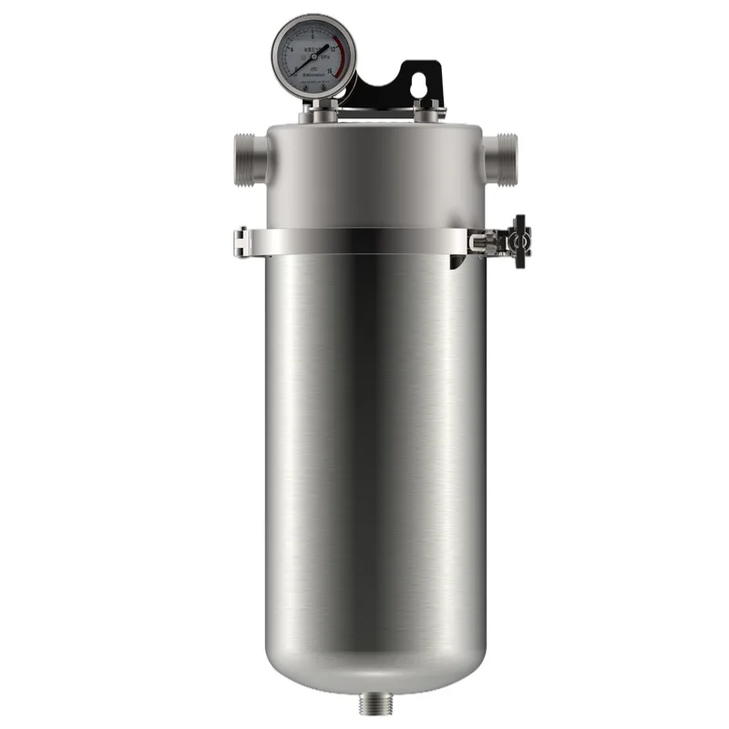 

Wholesale Household Water Purification Treatment Machine Pre-Filter System with Cartridge & Carbon Block Cross-Border