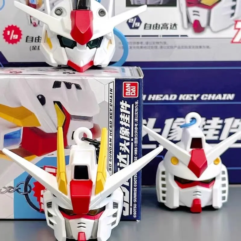 BANDAI SD Gundam Avatar Blind Box Pendant Cool Trendy Toy Figurine for Boys Authentic Hot Selling Gift