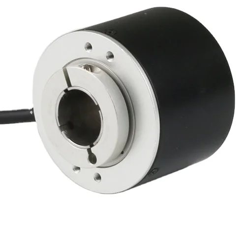 Changchun factory single turn 18bit hollow shaft absolute encoder for Russia market