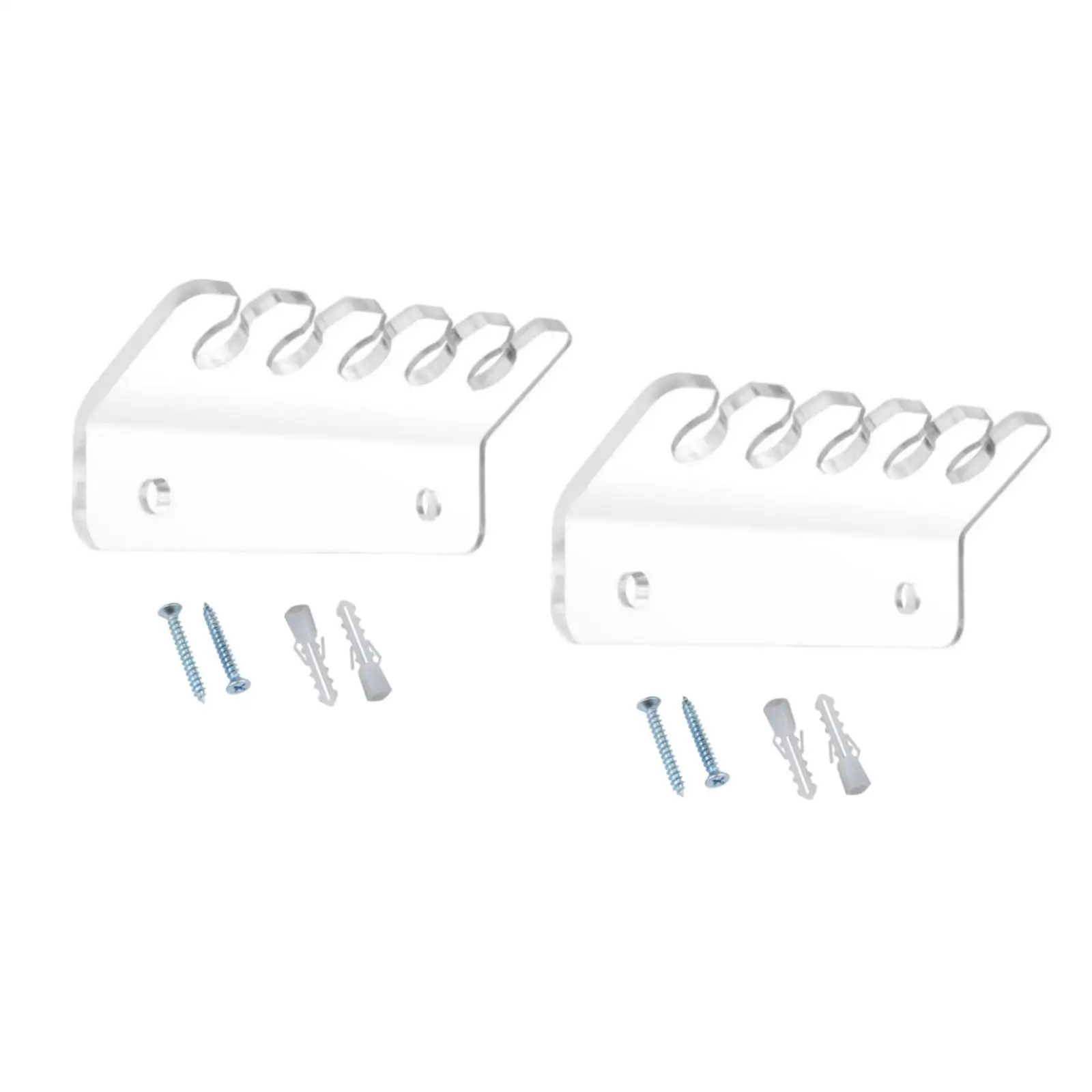 4x 2x Cable Clips Charger Cable Management Wire Holder Sturdy Wire Keeper Practical Cord Holder Cord Organizer for Desktop Home