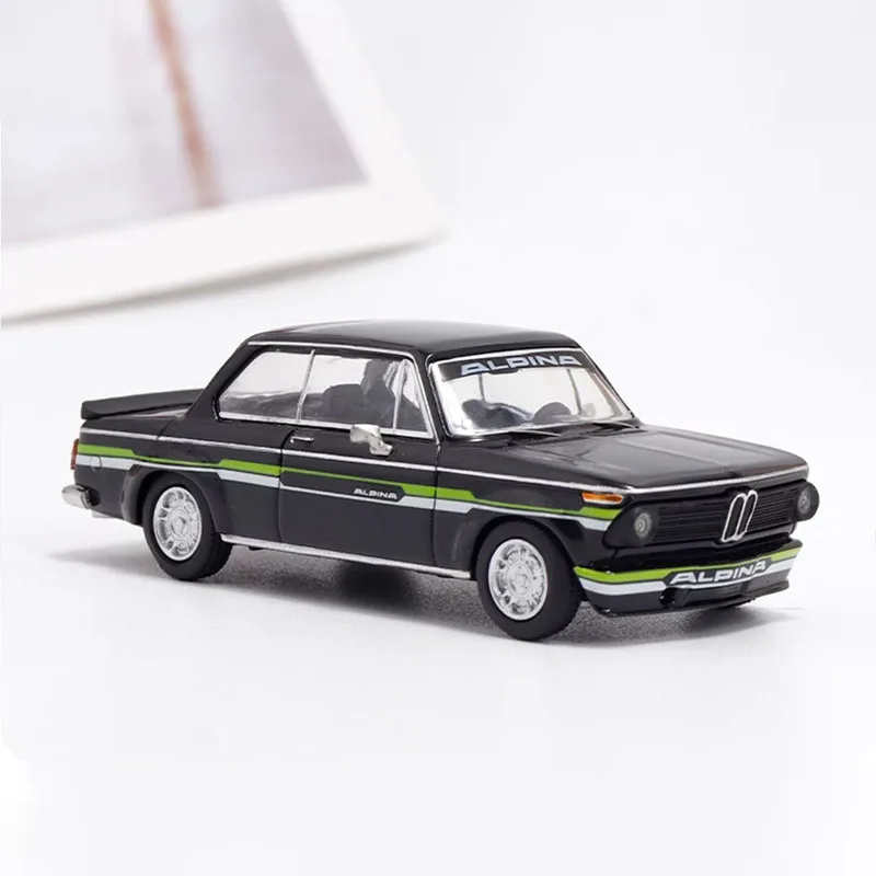 

Diecast Original 1:64 Scale 2002 E20 Turbo 3 Series Classic Car Alloy Model Collection Toy Gift Decration Souvenir Display