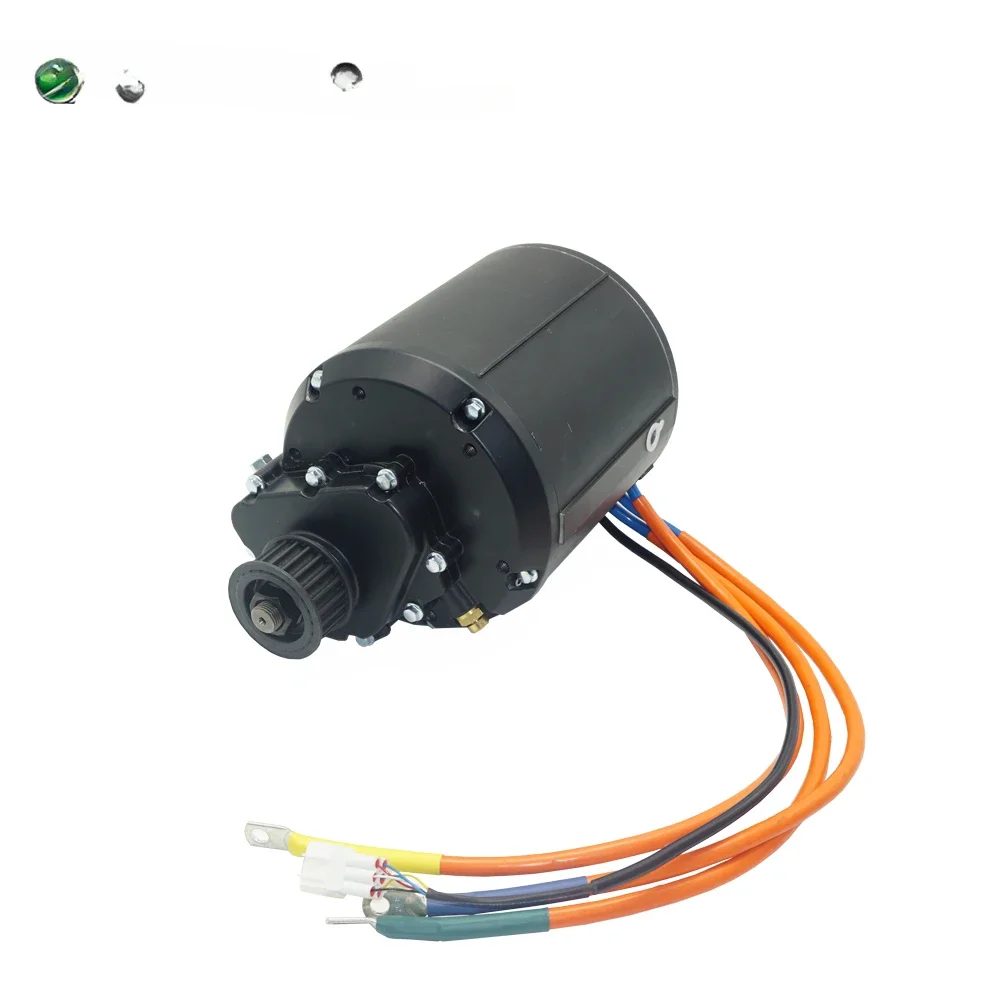 

DDTYNEW Released Liquid Cooled 138 V3 4000W 90H Mid Drive Motor with Gearbox and Better Temperature Resistance