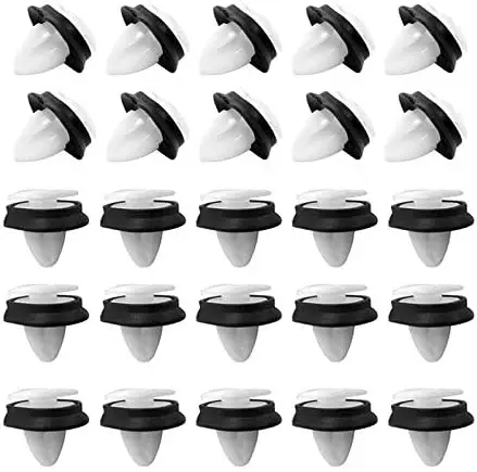 856543 50/100 PCS Car Door Trim Clips Bracket Kit Outer Side Strip Bumper Strip for F-i-a-t Ducato NOV30 71728806