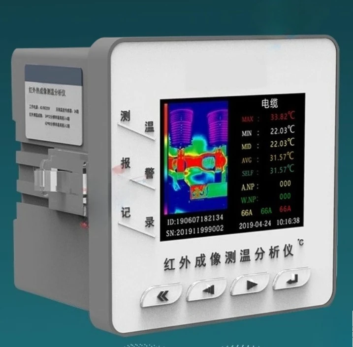 نظام مراقبة درجة حرارة بسبار بالأشعة تحت الحمراء لمفاتيح HV/LV، مستشعر متعدد القنوات مع خيار لاسلكي