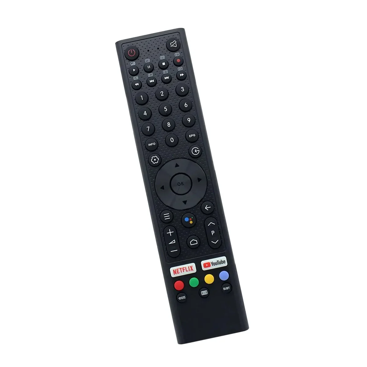 Remote Control For EKO K500USG K550USG K700USG K750USG K75QHZ K58USG Smart 4K Ultra HD Android TV